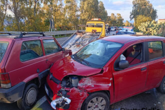 Maxi schianto sulla SS624 ad Altofonte: quattro auto coinvolte e un ferito. Carabinieri e 118 sul posto.