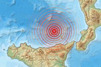 Sciame sismico nella notte del 21 marzo: 15 scosse nel Tirreno, magnitudo 4.6. Palermitani svegliati, nessun danno.