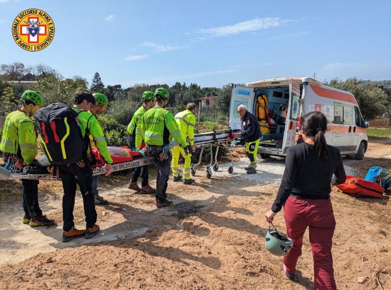 Masso si stacca, alpinista precipita da 15 metri dramma a San Vito Lo Capo
