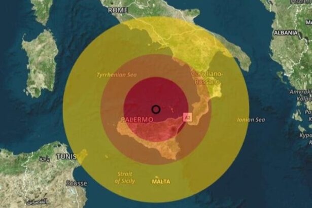 Terremoto in Sicilia, scosse anche oggi dopo lo sciame di ieri notte Dopo le oltre trenta scosse registrate ieri, e avvertite anche a Palermo, altri due terremoti sono stati registrati oggi, 22 marzo, nel Tirreno meridionale