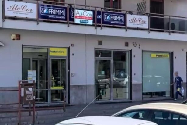 Palermo, minaccia i dipendenti delle Poste e fugge con il 60 mila euro: bloccato dalla polizia all'uscita Rapina alle Poste di via Toti a Palermo: uomo finge di essere armato e porta via 60mila euro, arrestato dalla Mobile.