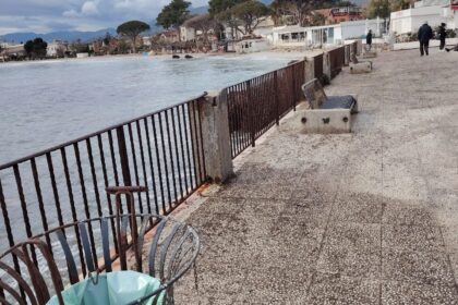 Sono scattate all’alba di questa mattina le operazioni di pulizia, rimozione e spazzamento del litorale di Mondello, colpito da un massiccio spiaggiamento di posidonia.