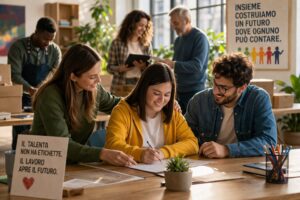 “Tutti Inclusi”: lavoro e inclusione, a Palermo i tirocini per persone con disabilità