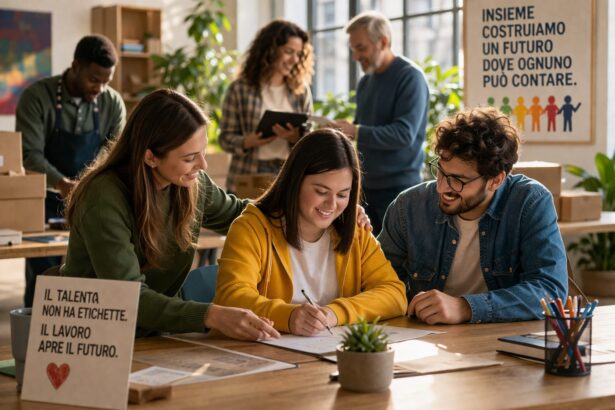 “Tutti Inclusi”: lavoro e inclusione, a Palermo i tirocini per persone con disabilità A rendere possibile questo passaggio sono anche le aziende del territorio che hanno scelto di aderire al progetto, accogliendo tirocinanti e contribuendo in modo concreto alla costruzione di percorsi di inclusione lavorativa. Tra queste figurano San Lorenzo Mercato S.R.L., O.D. Fitness Malù’ SSD SRL, Annaida Residence S.R.L., La Cubana, Infaop, Games Time Palermo Centro, Edity Soc. Coop. e Pane e Market, realtà che hanno deciso di partecipare non per obbligo, ma per una precisa responsabilità sociale.