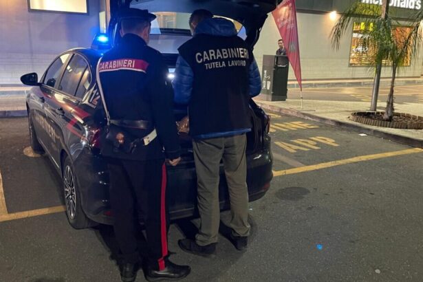 Prosegue l’azione di contrasto alle forme di lavoro irregolare e in materia di sicurezza nei luoghi di lavoro. Dopo i controlli delle vie del centro cittadino, questa volta a finire sotto la lente d’ingrandimento dei Carabinieri del Nucleo Ispettorato del Lavoro e del Nucleo Operativo del Gruppo Tutela Lavoro di Palermo, supportati da personale della Direzione Regionale dell’INPS di Palermo, è stata la zona di corso Calatafimi, area commercialmente molto attiva del capoluogo siciliano. I Controlli posti in essere, circa 10 accessi ispettivi presso altrettante attività commerciali di vario tipo (negozi di abbigliamento, calzature, bar, panifici, generi alimentari e un fioraio) hanno permesso di riscontrare, per ciascuna di esse, irregolarità di natura sia amministrativa che penale ed in alcuni casi anche sotto il profilo della sicurezza nei luoghi di lavoro.