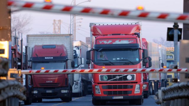 Autotrasporto verso il blocco nazionale
