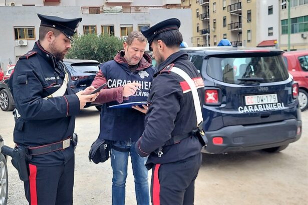 Durante la decorsa settimana, il Nucleo Carabinieri Ispettorato del Lavoro e il Nucleo Operativo del Gruppo Tutela Lavoro di Palermo, unitamente a personale dell’Ispettorato Territoriale del Lavoro, hanno effettuato, nel capoluogo siciliano e nella relativa provincia, accessi ispettivi presso cantieri edili e attività commerciali di vario tipo (compagnie assicurative, attività di catering, autoscuole, tabacchini, bar e parrucchieri) riscontrando, nella maggior parte dei casi, irregolarità di natura sia amministrativa che penale.