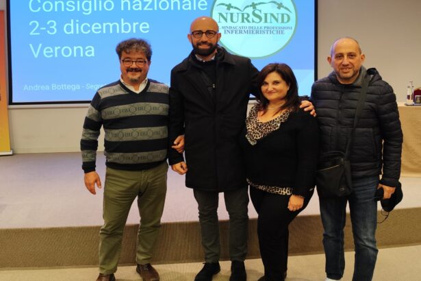 Ospedale Civico, il Nursind supera i 400 iscritti e diventa primo sindacato autonomo “Il raggiungimento dei 400 iscritti – dice - rappresenta un risultato importante per tutta la nostra organizzazione. È la dimostrazione che quando si lavora con serietà, coerenza e attenzione ai bisogni reali dei professionisti sanitari, i numeri arrivano. L’ingresso del segretario aziendale Giampiero Buglisi ha dato ulteriore slancio alla nostra azione, consolidando un percorso di crescita , grazie alla competenza e la determinazione, che oggi ci rende orgogliosi”. Sulla stessa linea il segretario amministrativo provinciale, Vincenzo Augello: “Anche se all'inizio sembrava azzardata, la scelta Nursind si è rivelata la migliore. Questa crescita è frutto di una squadra compatta, che ha saputo unire esperienza e rinnovamento, rafforzando la presenza del Nursind nei reparti e tra i colleghi”.