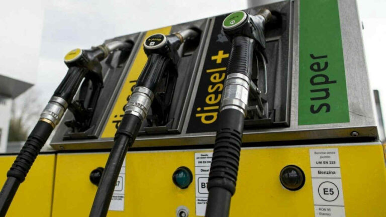 prezzi benzina