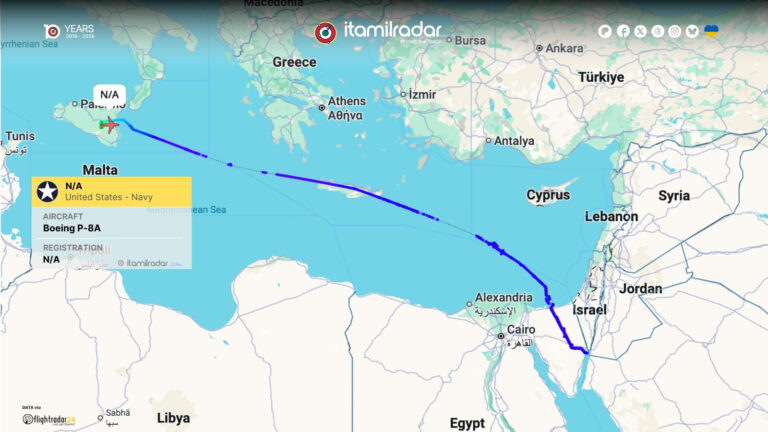 us navy p8a mediterranean sicily return april 2026 1