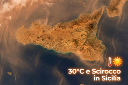 In Sicilia caldo fino a 30 gradi nel fine settimana