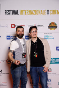 CINEMA E SOCIALE: GLI HIGHLIGHTS DEI TULIPANI DI SETA NERA CON JASPER GODEL E SIMONE PRESTIGIACOMO