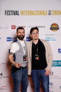 CINEMA E SOCIALE: GLI HIGHLIGHTS DEI TULIPANI DI SETA NERA CON JASPER GODEL E SIMONE PRESTIGIACOMO