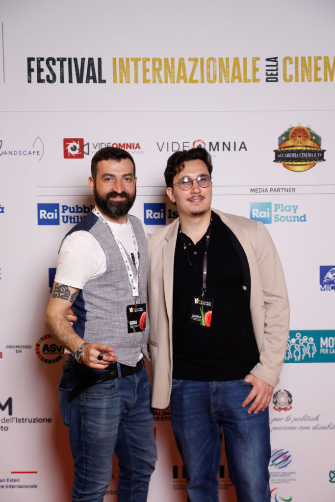 CINEMA E SOCIALE: GLI HIGHLIGHTS DEI TULIPANI DI SETA NERA CON JASPER GODEL E SIMONE PRESTIGIACOMO