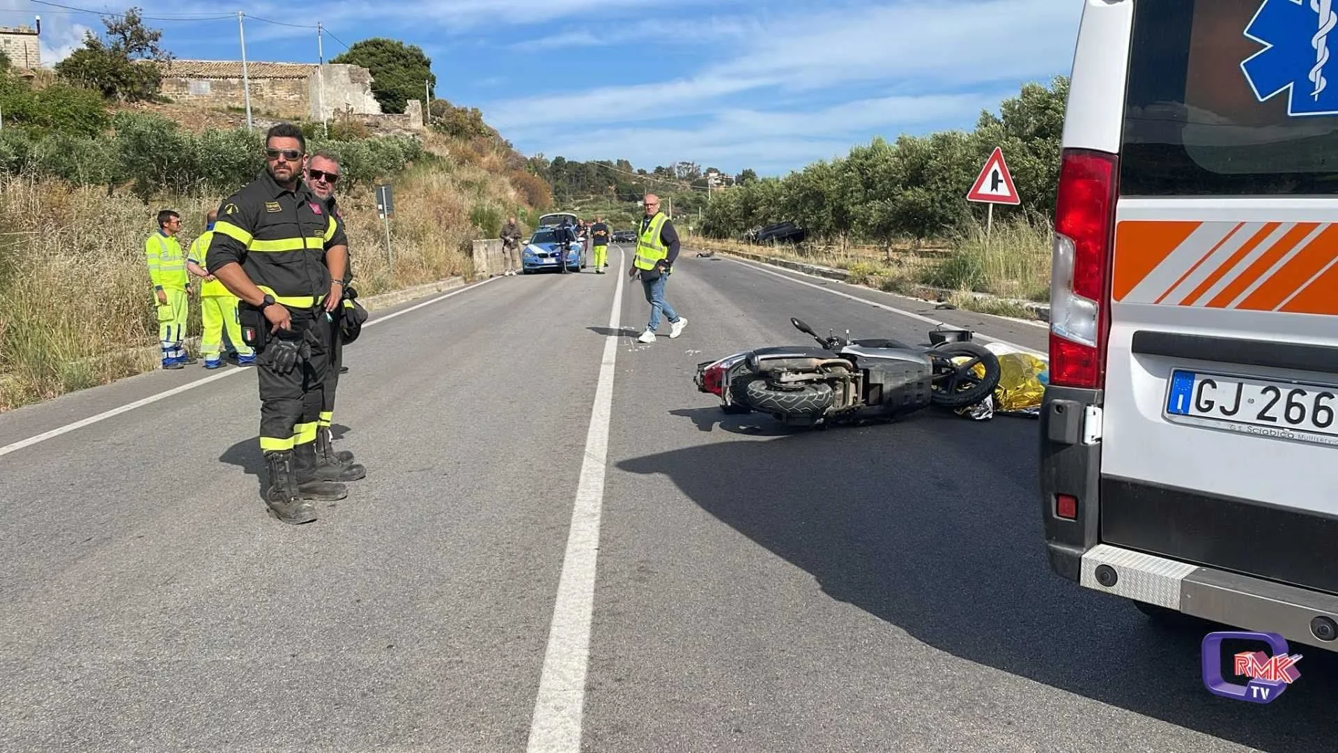 Tragedia SS 115: due giovani turisti americani morti nello scontro fra ...