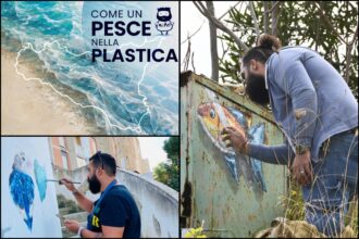 Il litorale siciliano si prepara a diventare il palcoscenico di un racconto itinerante che intreccia arte, impegno civile e amore per il mare. Il tutto avrà inizio il 17 maggio a Palermo, quando l’artista Nino Carlotta darà il primo colpo di pennello al suo nuovo progetto: “Come un pesce nella plastica”. Non si tratta della classica iniziativa di street art fine a se stessa, ma di una vera e propria circumnavigazione artistica dell’isola. Carlotta, artista da sempre attento alle dinamiche sociali, ha deciso di autoprodurre un viaggio che attraverserà l’intero litorale siciliano, seguendo un percorso circolare che lo porterà a dialogare con i paesaggi costieri e le comunità locali con l’obiettivo di utilizzare l’arte pubblica come megafono per denunciare l’inquinamento da plastica che soffoca i nostri ecosistemi. Il cuore pulsante dell'iniziativa batte nel quartiere Sperone, in via Messina Marine, e proprio da qui partirà la prima pittura dedicata alla fauna marina, con i volontari di Plastic Free, Retake e altre organizzazioni contribuiranno alla pulizia collettiva della battigia.