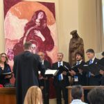 PALERMO – In occasione del cinquantesimo anniversario della morte di Madre Luigia Tincani, fondatrice della LUMSA, avvenuta il 31 maggio 1976, l'Università LUMSA di Palermo ha offerto oggi alla comunità accademica e alla cittadinanza un solenne momento di riflessione e arte musicale presso l'Aula Magna della sede di via Filippo Parlatore.