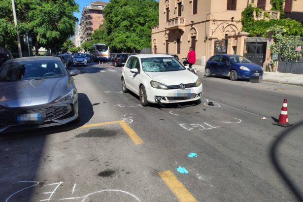 Palermo, donna investita e uccisa da un'auto in via Imperatore Federico: vittima Laura Catania, 54 anni