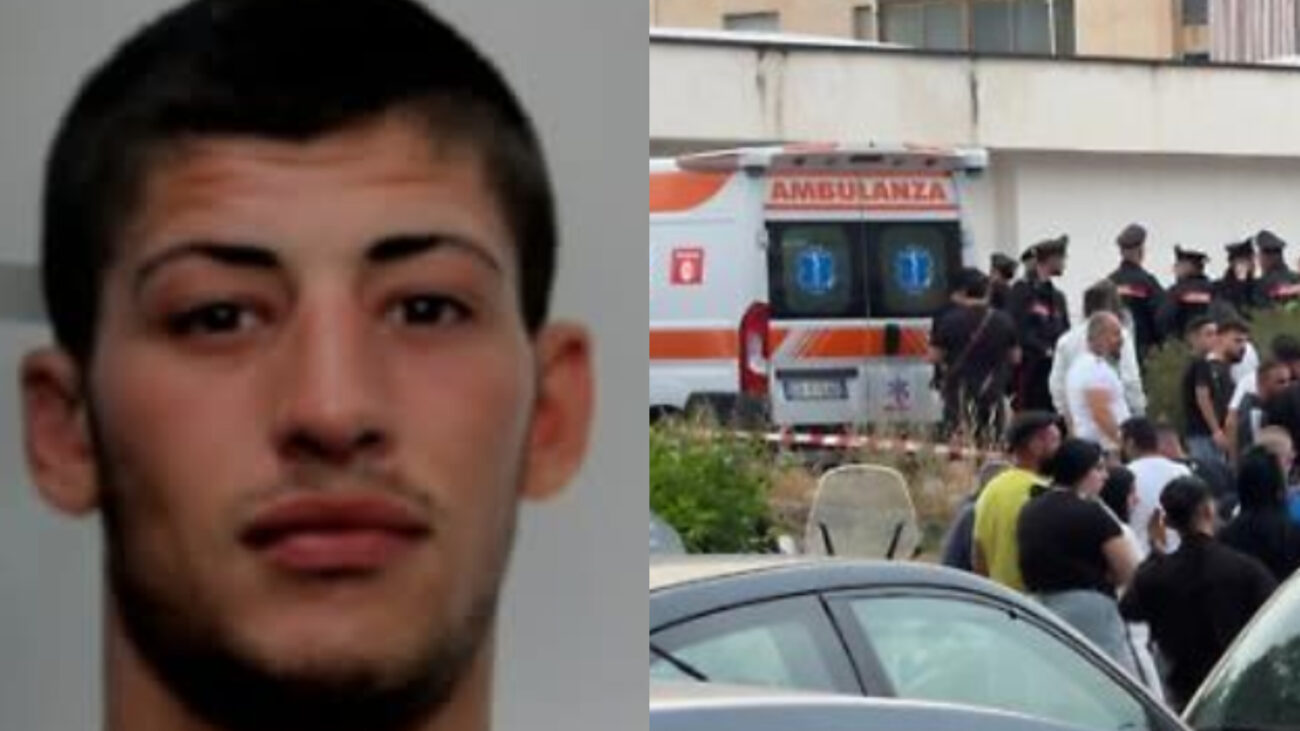 Omicidio Cep, folla ai funerali di Barrile: palloncini, fuochi e scooter per l'ultimo saluto al 34enne