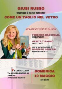 Allo Stand Florio si presenta il nuovo romanzo della scrittrice siciliana Giusi Russo