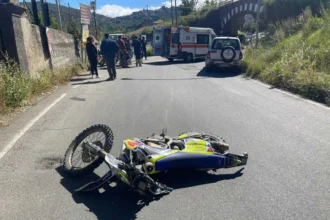 incidente moto Francavilla di Sicilia