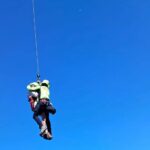 Intervento congiunto del Servizio Regionale Sicilia del Corpo Nazionale Soccorso Alpino e Speleologico (CNSAS) e dell’Aeronautica Militare alla Riserva Naturale Orientata dello Zingaro.