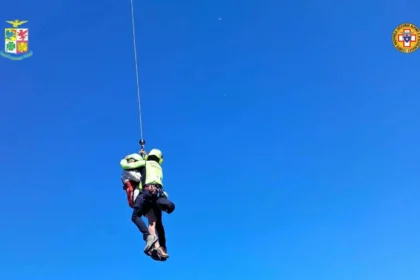 Intervento congiunto del Servizio Regionale Sicilia del Corpo Nazionale Soccorso Alpino e Speleologico (CNSAS) e dell’Aeronautica Militare alla Riserva Naturale Orientata dello Zingaro.