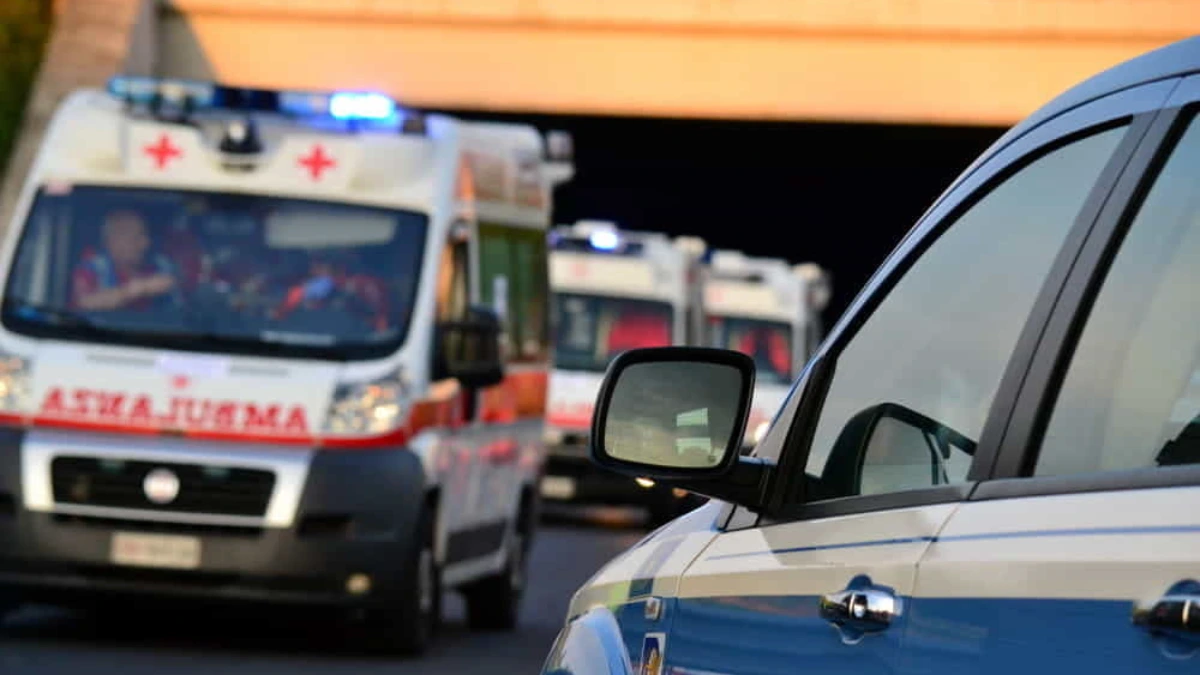 Paura a Palermo, scontro in via Oreto: 36enne in ospedale in gravi condizioni
