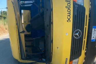 Scuolabus ribaltato a Mazara, 11 bimbi feriti: nessuno in pericolo di vita