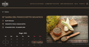 Sagre Autentiche, inserita nel circuito anche quella del finocchietto selvatico di Blufi. Il ricco programma il 9 e 10 maggio