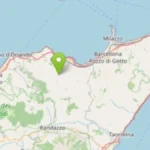 Scossa di terremoto Messina