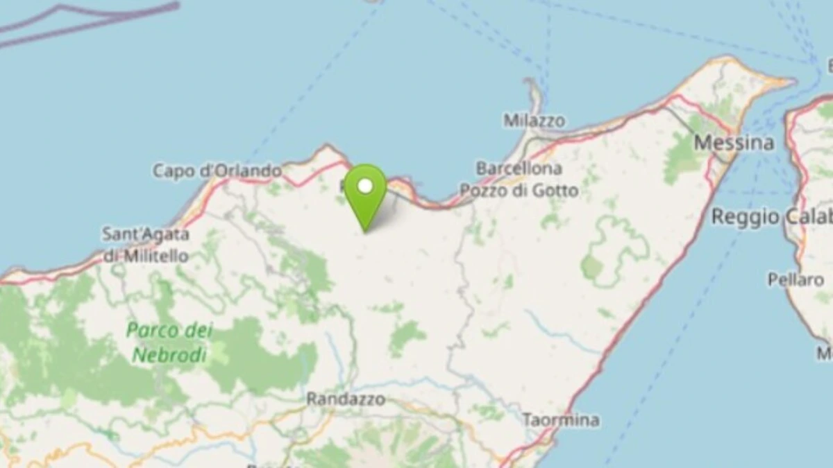 Terremoto in Sicilia, la scossa si sente fino in Calabria