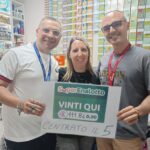 Colpo da 111mila euro al SuperEnalotto nel Palermitano: la schedina vincente