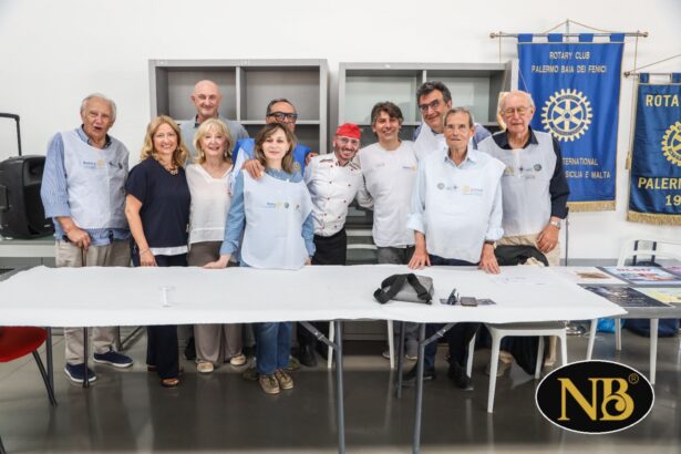 Nino u' Ballerino e Rotary Club Agorà in una importante iniziativa sulla valorizzazione delle eccellenze del territorio