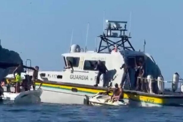Choc nel Golfo di Capo Zafferano: aggressione alla Guardia di Finanza, 2 arresti
