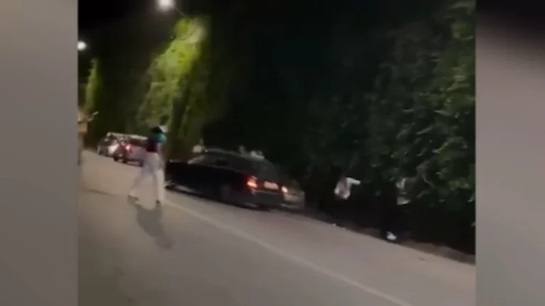Taormina, auto contro gruppo fuori discoteca Ipanema: un ferito, indagini in corso VIDEO