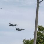 Boato su Palermo: avvistati due velivoli, richiesta all'Aeronautica