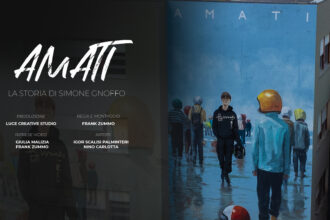 “Amati – La storia di Simone Gnoffo”: un docufilm e un murales per trasformare il dolore in luce!