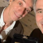Ficarra e Picone con il nastro d'argento ritirato a Taormina