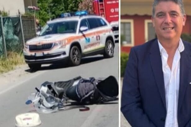 Muore a 55 anni il trapanese Fabio Maltese: schianto in moto a Lucca