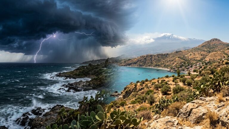 meteo sicilia break estivo luglio