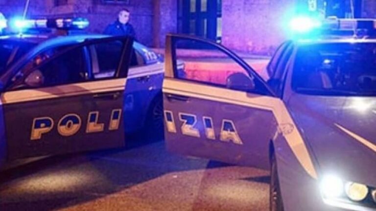 polizia notte