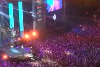 Grande festa al Foro Italico di Palermo per il concerto di Radio Italia Live