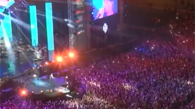 Grande festa al Foro Italico di Palermo per il concerto di Radio Italia Live