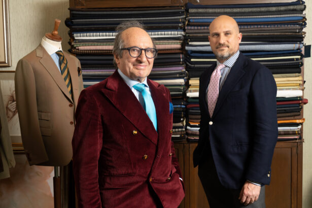Unica sartoria siciliana al mondo nella prestigiosa piattaforma internazionale: la storia di Crimi da Palermo