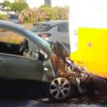 Auto contro bus Amat a Palermo: ferita bambina di 7 anni