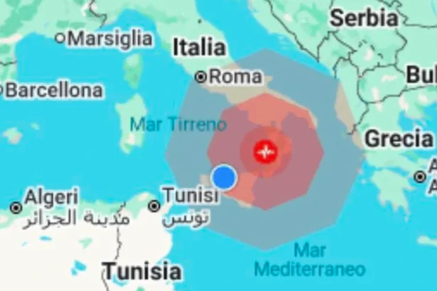 Terremoto in Calabria, scossa avvertita in tutta la Sicilia fino a Palermo
