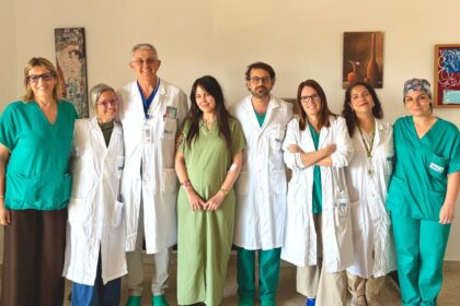 Ospedale Cervello, salvato un feto di 18 settimane con una trasfusione nella pancia della mamma