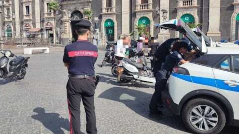 catania sequestro ebike modificate stesicoro discover