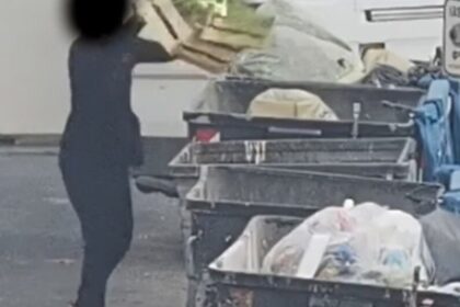Scovati e multati 2000 palermitani sporcaccioni in 10 giorni con le fototrappole